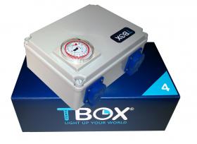 Relais minuteur 4x630W TEMPO BOX